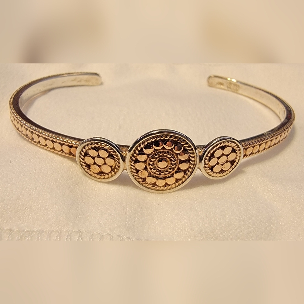 Anna Beck Rose Gold Cuff Bracelet